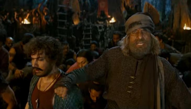 Vashmalle song from Thugs of Hindostan out; first time Aamir Khan and Amitabh Bachchan collaborates for dance number