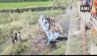 West Bengal: Atleast 5 died and 20 injured after a bus fell into a canal in Hooghly district's Haripal