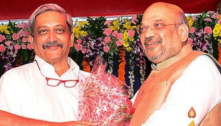 amit shah parrikar