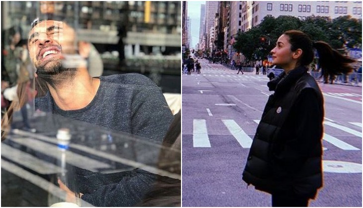 Brahmastra actor Alia Bhatt reaches New York to meet Rishi Kapoor and to company Ranbir Kapoor in tough time, see pic