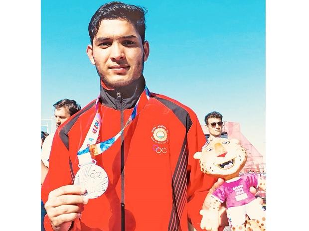 Youth Olympics: Suraj Panwar bags silver in Men's 5000m race walk