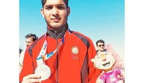 Youth Olympics: Suraj Panwar bags silver in Men's 5000m race walk