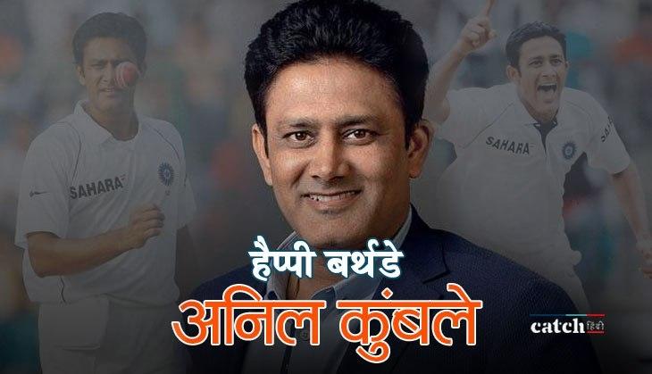 ANIL KUMBLE