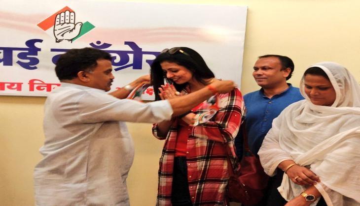 Hasin Jahan joins congress