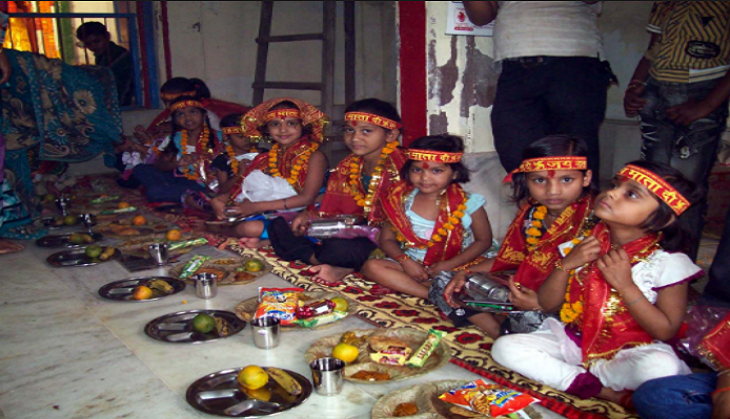 Kanya pujan