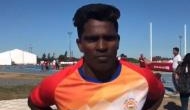 Farm labourer's son from Tamil Nadu wins bronze in triple jump in Youth Olympics