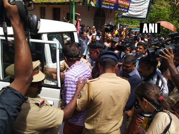 Sabarimala Temple row: Case against 4 RSS workers for hurling bombs at police station