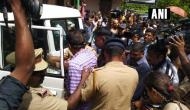 Sabarimala Temple row: Case against 4 RSS workers for hurling bombs at police station