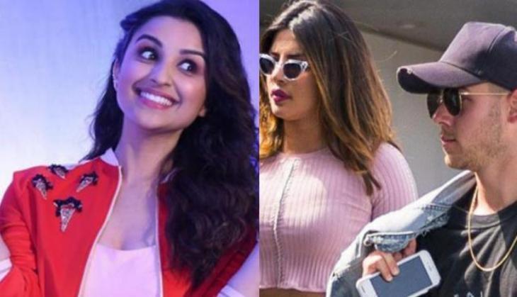 Priyanka chopra sister Parineeti Chopra and Nick jonas