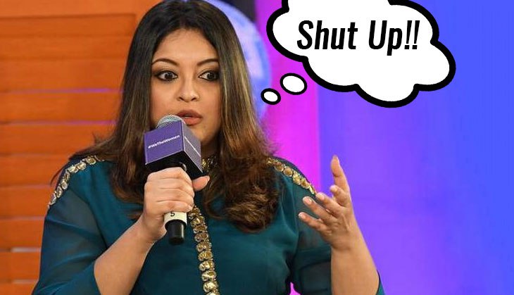 Tanushree Dutta gave a befitting reply to those who trolled her for attending Navratri festival