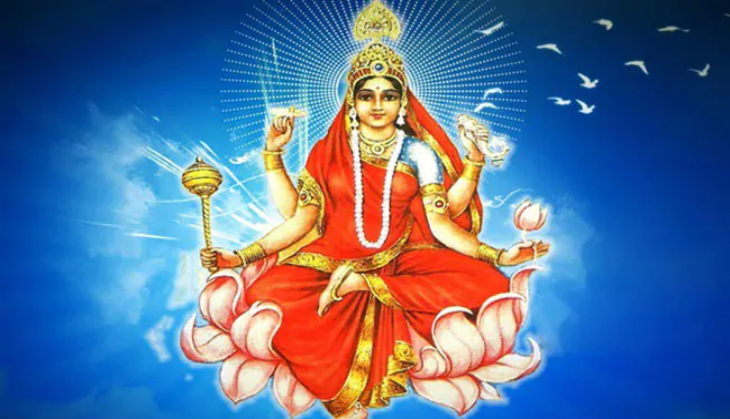 Goddess Siddhidatri
