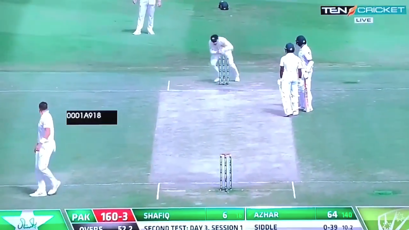 WATCH: Pakistan's Azhar Ali gets run-out in the most funniest way of cricket history