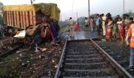 Truck rams into Rajdhani Express in Madhya Pradesh; 2 train coaches derail