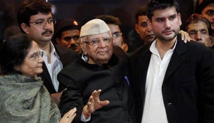 nd tiwari