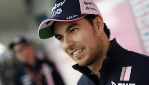 Sergio Perez extends F1 contract with Force India for 2019