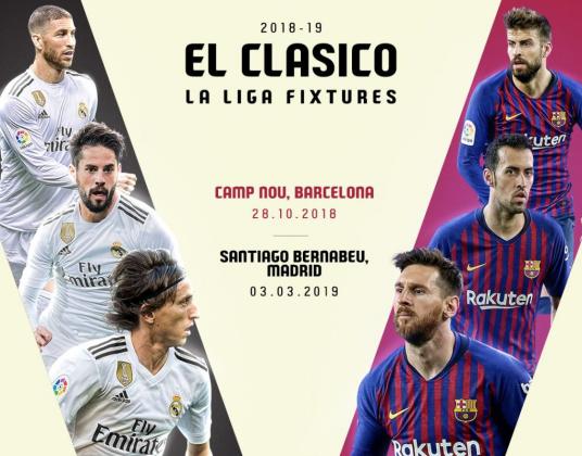 Barcelona and Real Madrid scrap for revival as El clasico looms