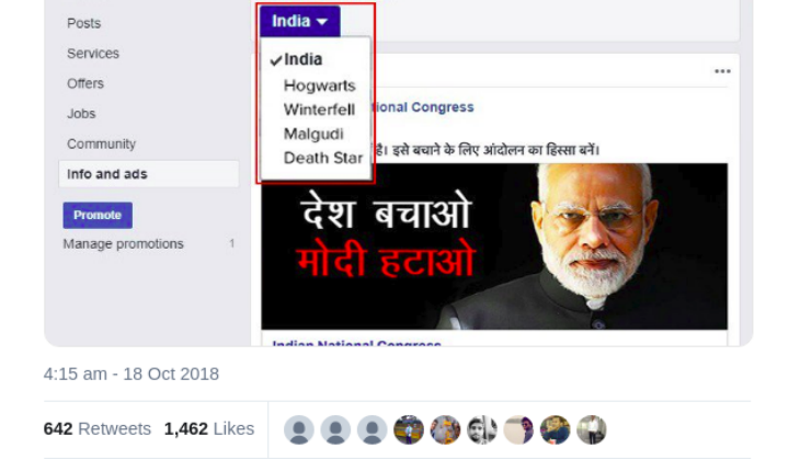 modi congress
