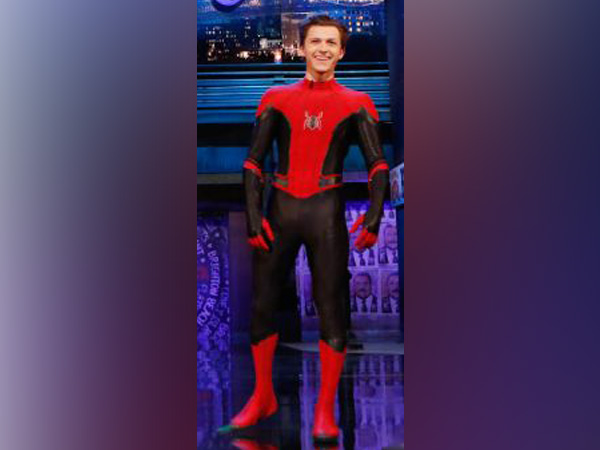 Here's Tom Holland's first look in new Spider-Man suit
