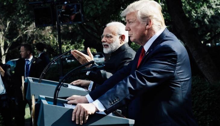 trump modi
