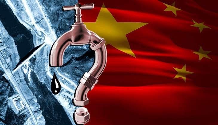 India China water dispute
