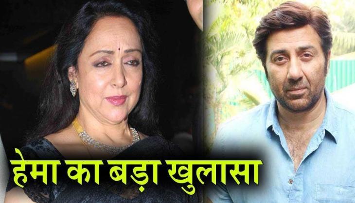 Bollywood News Hema Malini Once Open Up Her Relation With Sunny Deol Read More Entertainment News Bollywood News In Hindi ह म म ल न न क य सन द ओल क स थ र श त पर