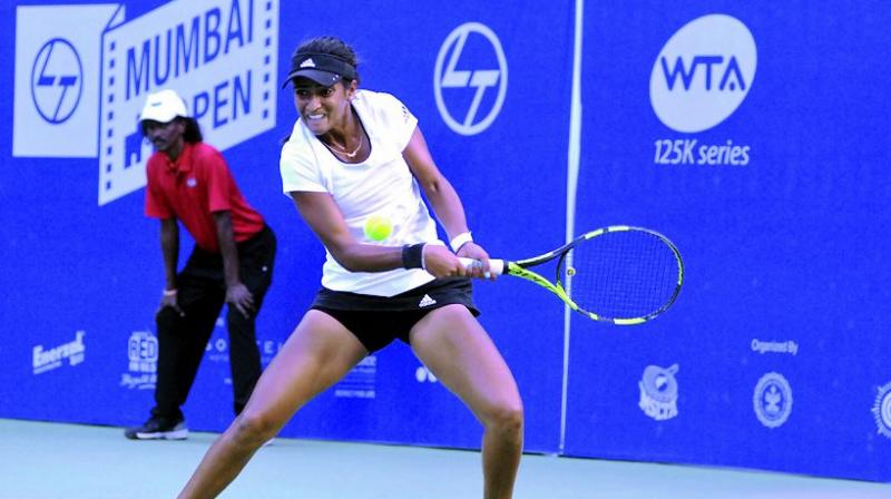 Mahak Jain shocks higher-ranked Russian Yana in Mumbai Open