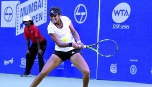 Mahak Jain shocks higher-ranked Russian Yana in Mumbai Open