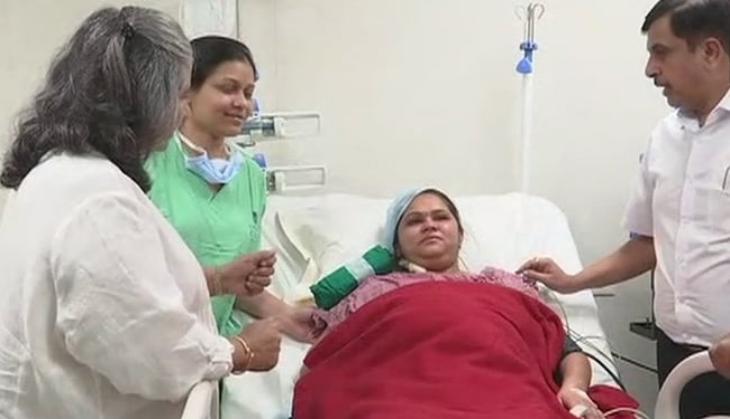 OMG! After 17 months of transplant, woman delivers baby girl from the same womb which carried her