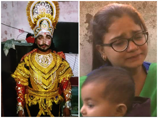 Artist playing Ravan among victims of Amritsar train tragedy