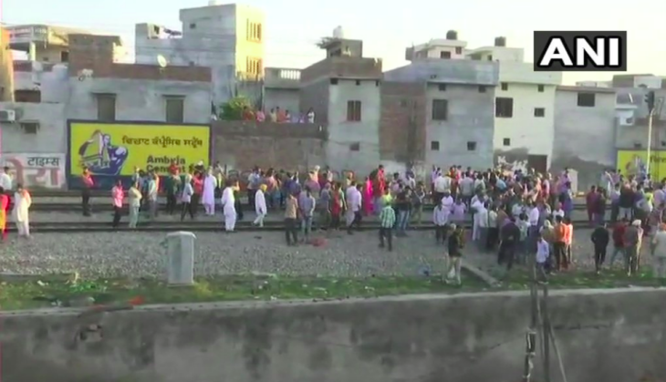 Amritsar Train Accident: Train driver alerted the station master minutes before the train crushed people and left heap of bodies behind