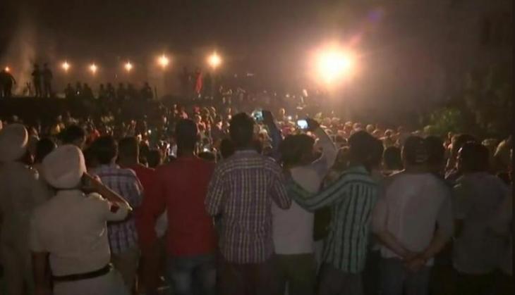 Amritsar Train Accident: Railways officials called it a ‘clear case of trespassing’ after a train killed Dussehra merrymakers