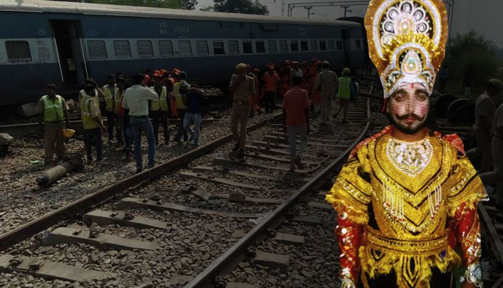  Amritsar Train Accident: Shocking! Man who played the role of Ravan in Ramleela died in Amritsar train tragedy