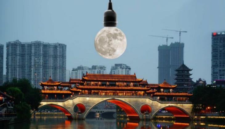 Shocking! China will launch 3 artificial moons with mirrors in the sky; the reason is quite unbelievable