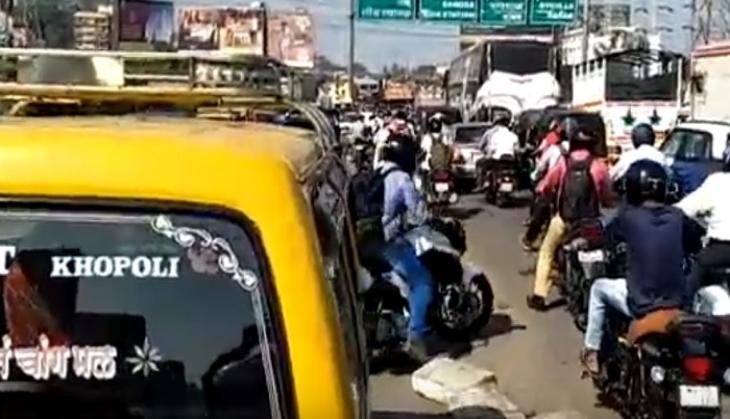 Mumbai bridge collapses: Under-construction bridge slab falls at Shivaji Nagar red signal in Mumbai; heavy traffic jam on route