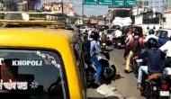 Mumbai bridge collapses: Under-construction bridge slab falls at Shivaji Nagar red signal in Mumbai; heavy traffic jam on route