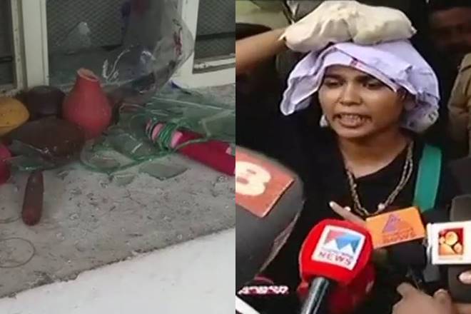 House of activist Rehana Fatima attacked