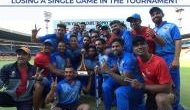 Mumbai wins their 3rd Vijay Hazare Trophy