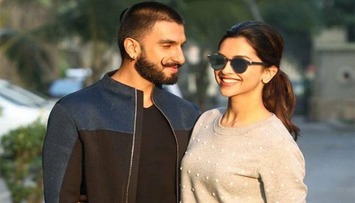 Deepika Padukone and Ranveer Singh
