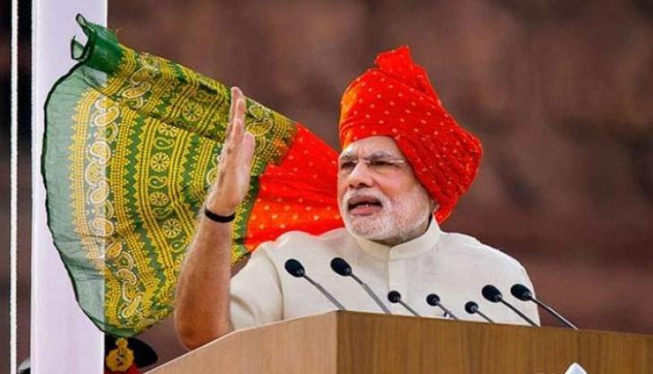 Narendra Modi bats for new tech in agriculture sector