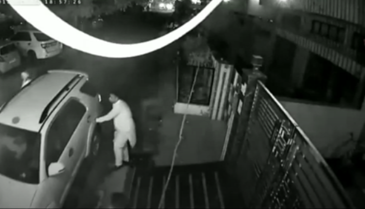 Amritsar Train Tragedy case: Amritsar Ramleela and Dussehra event organiser caught fleeing on camera