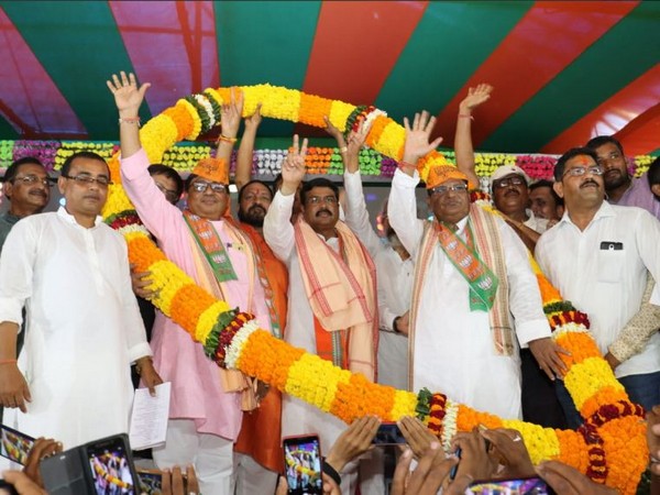 Odisha Congress leader Padmalochan Panda joins BJP