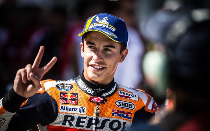 Marc Marquez wins Moto GP world title