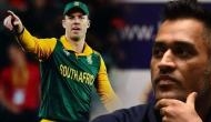 OMG! AB de Villiers gave a befitting reply to Dhoni haters on his retirement in an epic way; here’s what the 360 degree player said