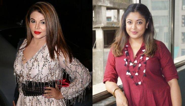 Tanushree dutta and Rakhi sawant