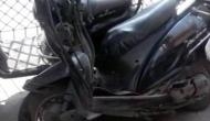 Woman on bike hit by vehicle, falls 50 feet from flyover in Delhi's Vikaspuri