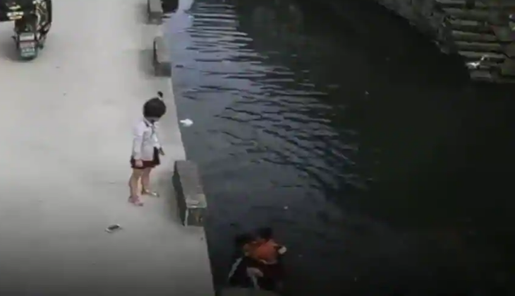 China Delivery Boy