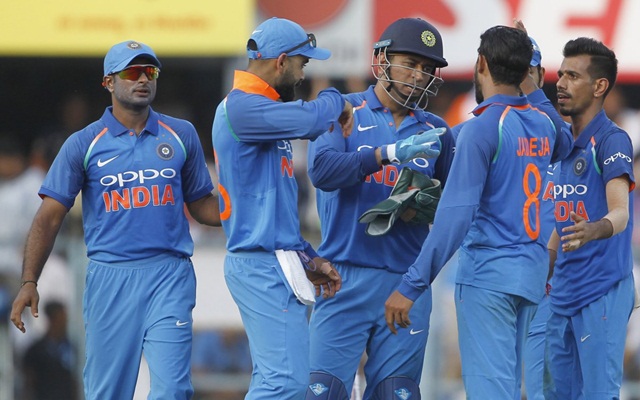 India announce unchanged 12-member squad for second ODI