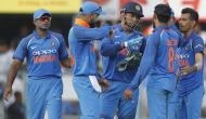 India announce unchanged 12-member squad for second ODI