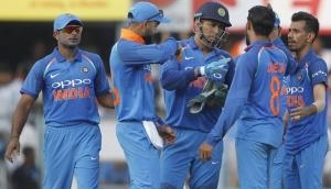 India announce unchanged 12-member squad for second ODI