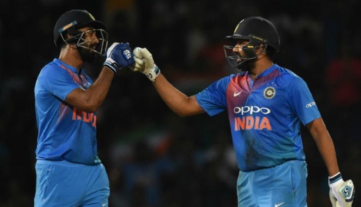 Rohit Sharma and KL Rahul